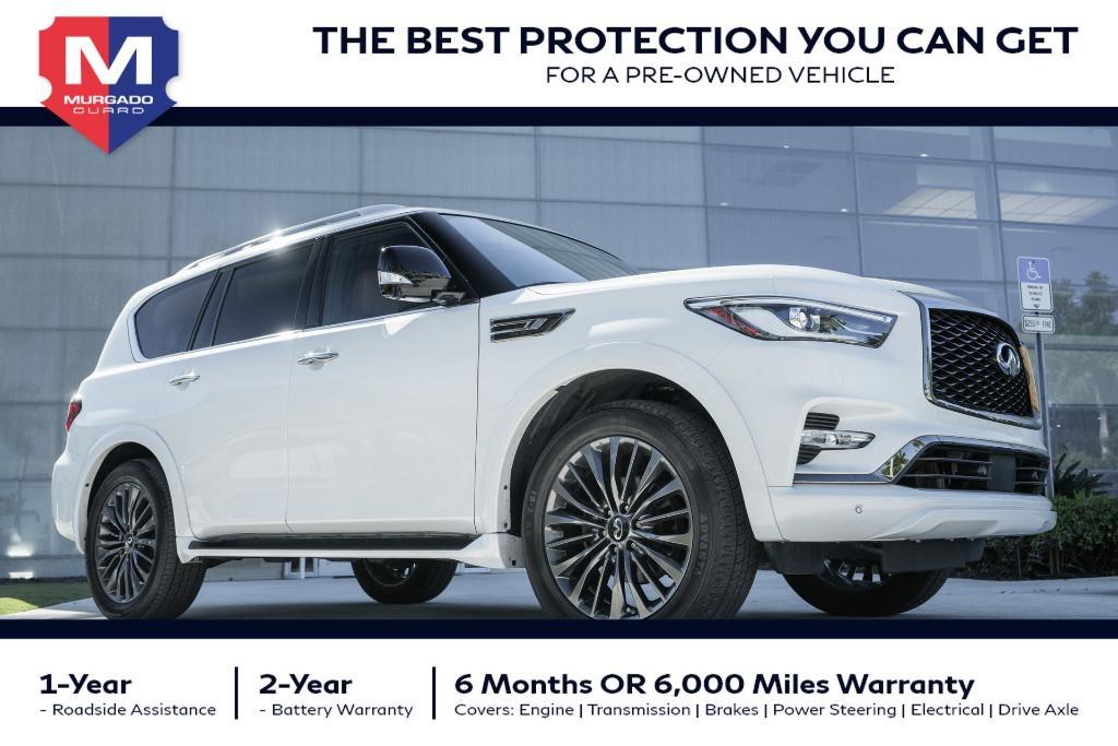 used 2024 INFINITI QX80 car, priced at $55,600
