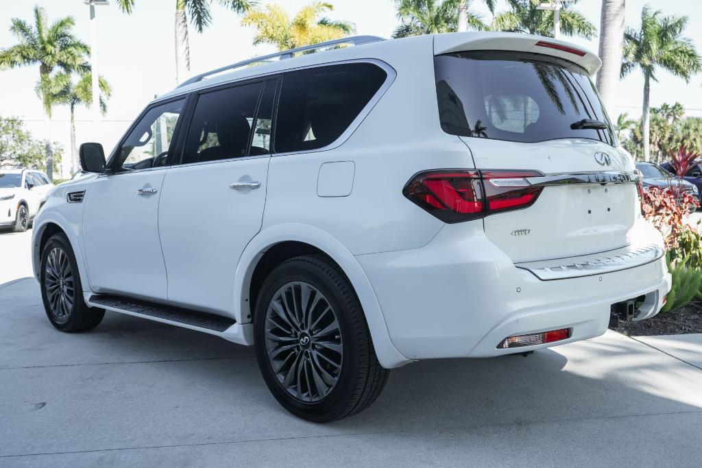 used 2024 INFINITI QX80 car, priced at $55,600