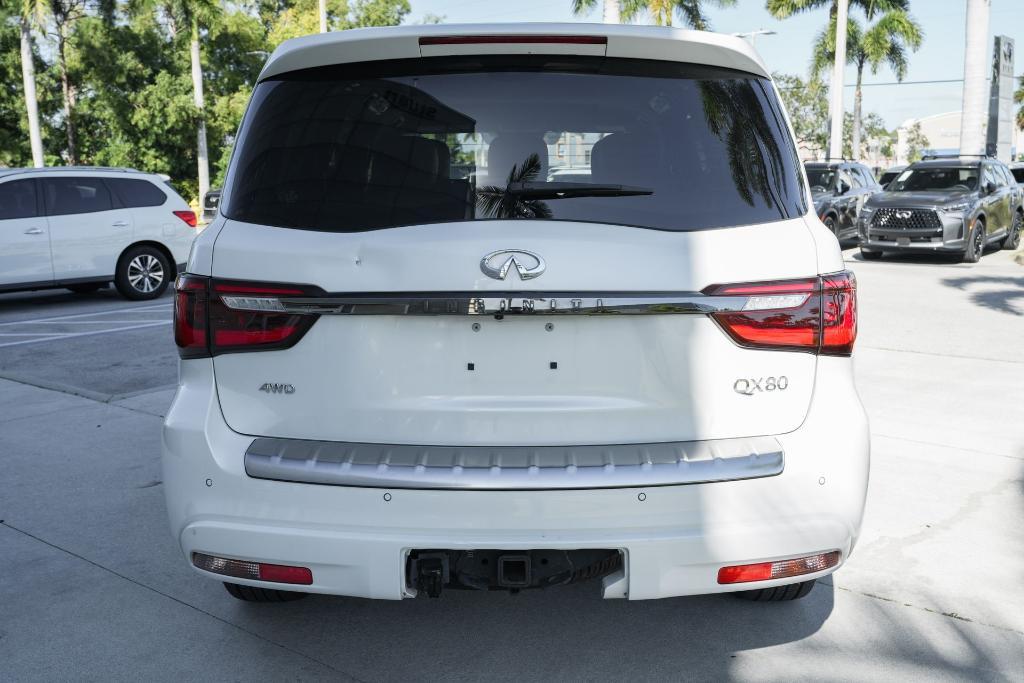 used 2024 INFINITI QX80 car, priced at $55,600