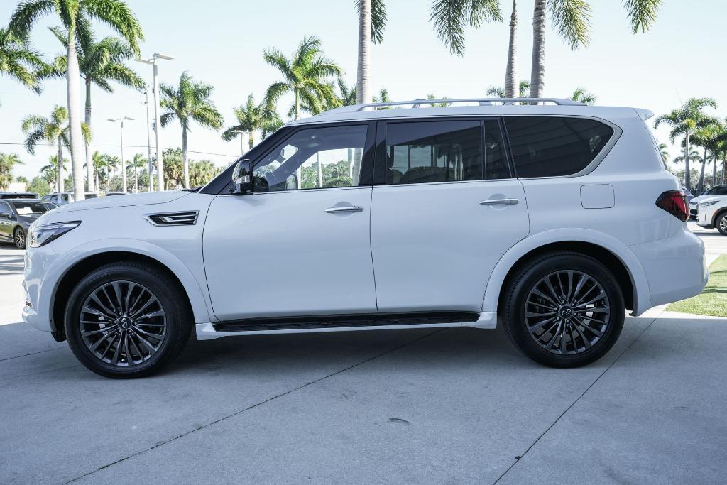 used 2024 INFINITI QX80 car, priced at $55,600