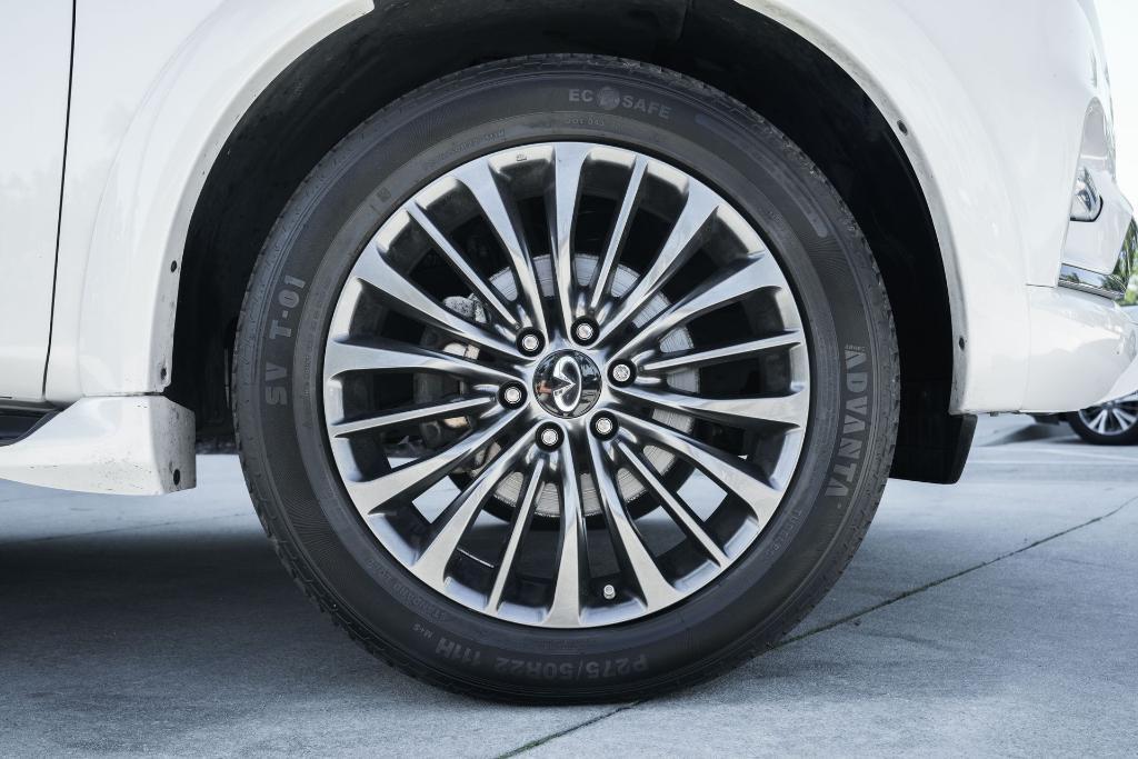 used 2024 INFINITI QX80 car, priced at $55,600