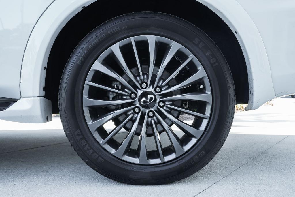 used 2024 INFINITI QX80 car, priced at $55,600