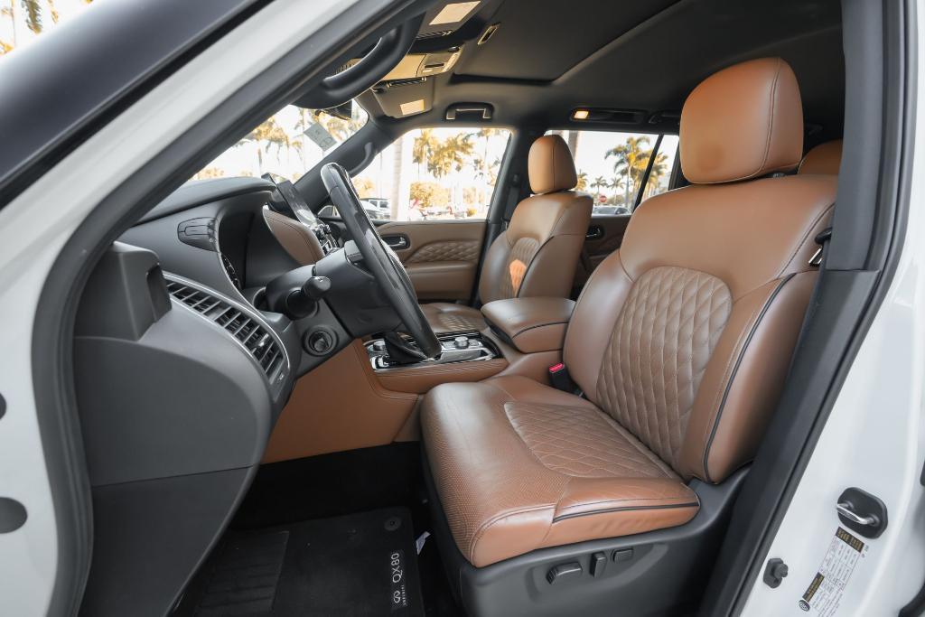 used 2024 INFINITI QX80 car, priced at $55,600