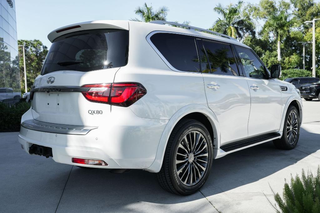 used 2024 INFINITI QX80 car, priced at $55,600