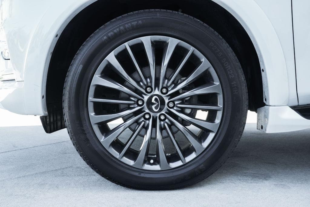 used 2024 INFINITI QX80 car, priced at $55,600