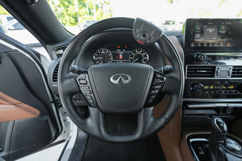 used 2024 INFINITI QX80 car, priced at $55,600