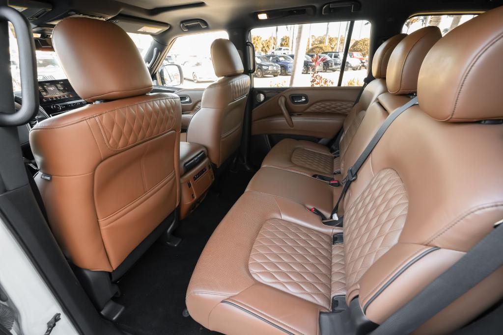 used 2024 INFINITI QX80 car, priced at $55,600