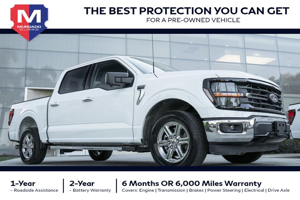 used 2024 Ford F-150 car, priced at $35,000