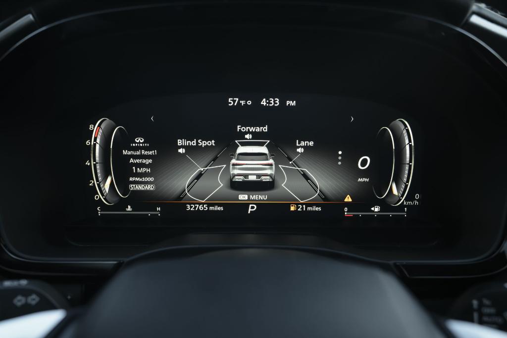 used 2023 INFINITI QX60 car, priced at $34,878