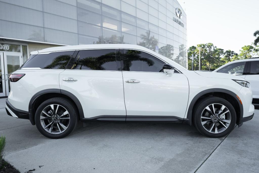 used 2023 INFINITI QX60 car, priced at $34,878