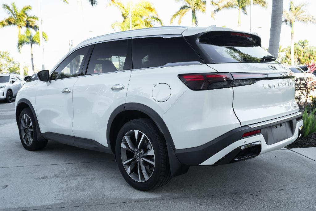 used 2023 INFINITI QX60 car, priced at $34,878