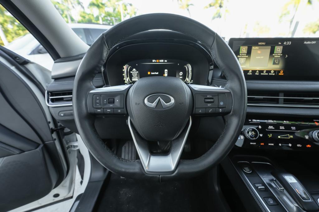 used 2023 INFINITI QX60 car, priced at $34,878