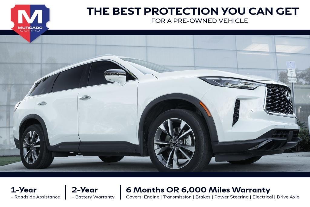 used 2023 INFINITI QX60 car, priced at $34,878