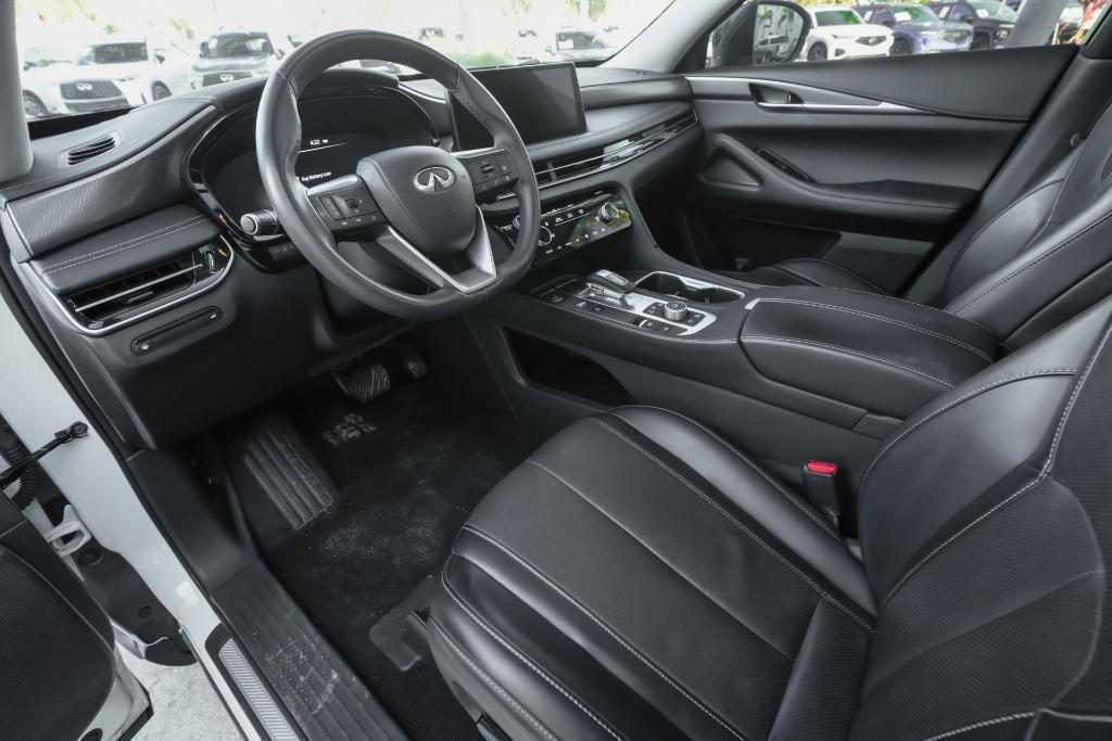 used 2023 INFINITI QX60 car, priced at $34,878
