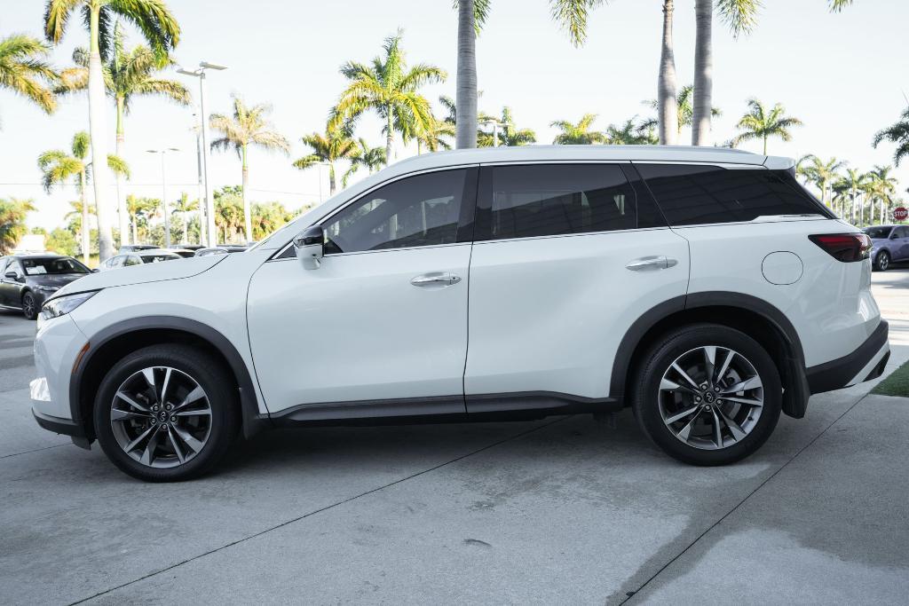 used 2023 INFINITI QX60 car, priced at $34,878