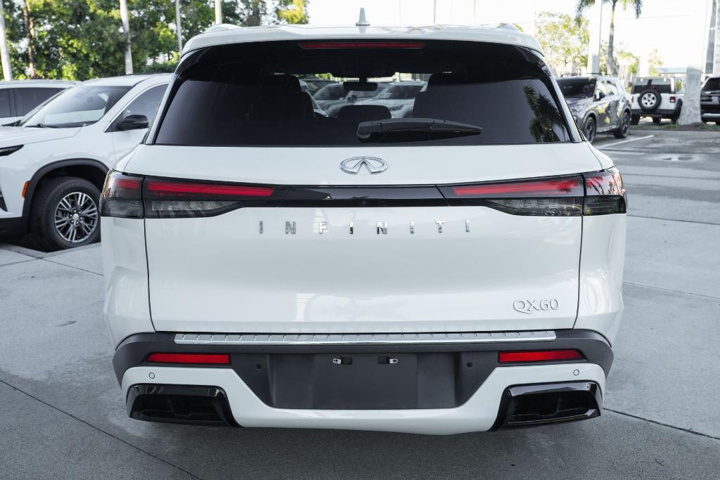 used 2023 INFINITI QX60 car, priced at $34,878