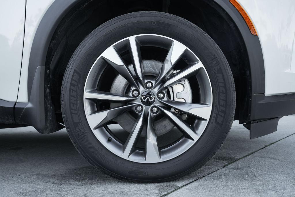 used 2023 INFINITI QX60 car, priced at $34,878