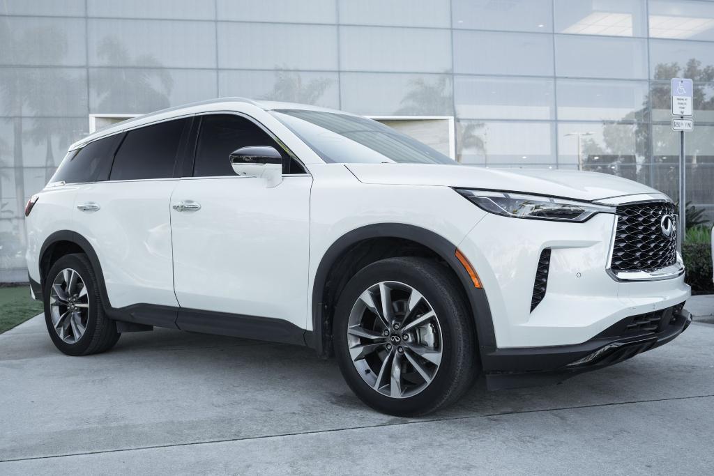 used 2023 INFINITI QX60 car, priced at $34,878