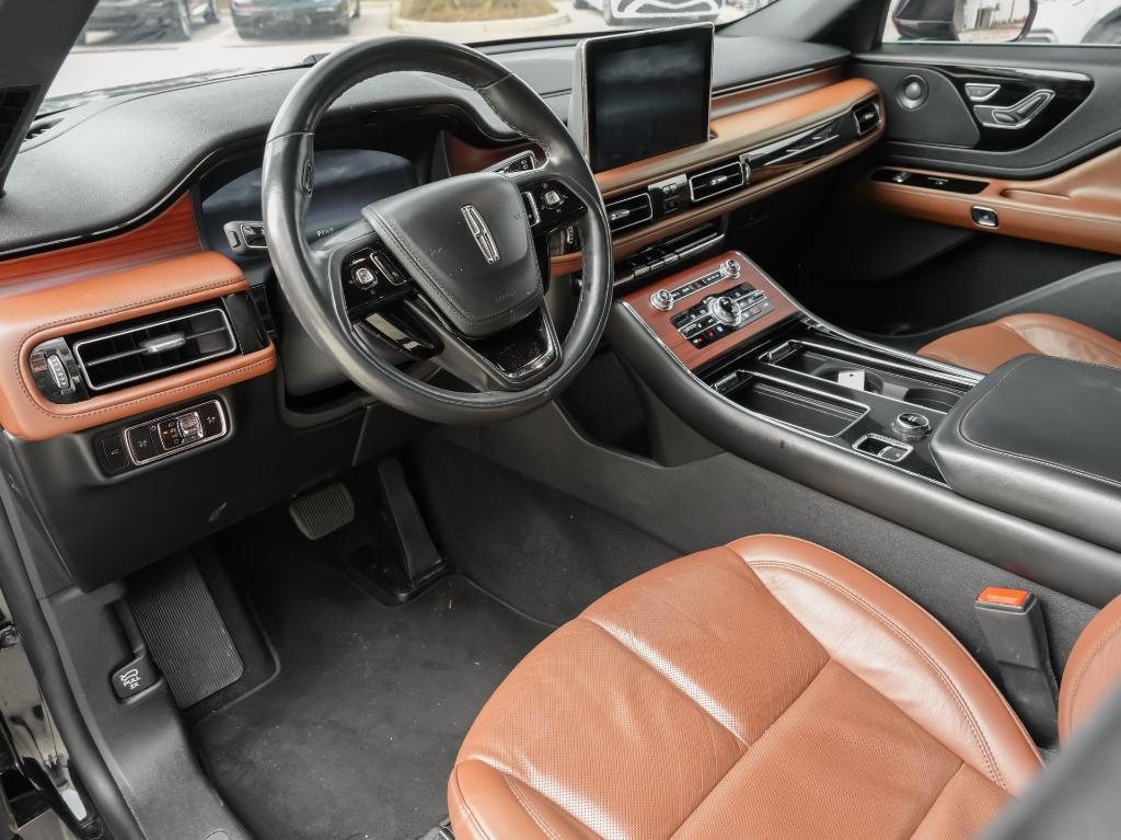 used 2023 Lincoln Aviator car, priced at $41,647