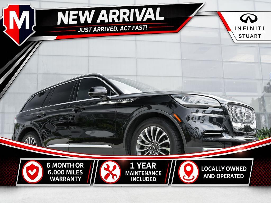 used 2023 Lincoln Aviator car, priced at $41,647