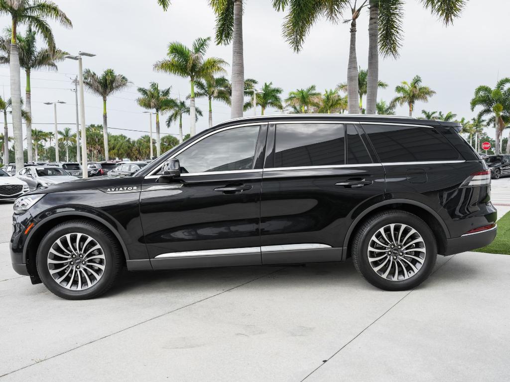 used 2023 Lincoln Aviator car, priced at $41,647