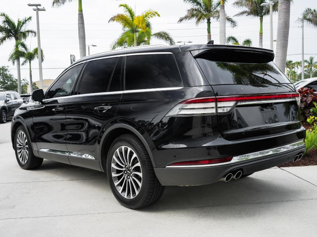 used 2023 Lincoln Aviator car, priced at $41,647