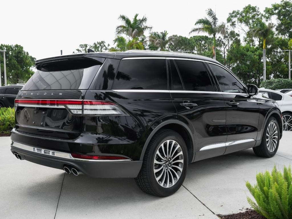 used 2023 Lincoln Aviator car, priced at $41,647