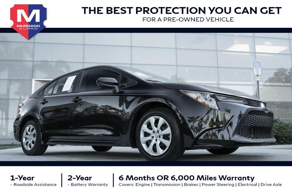 used 2021 Toyota Corolla car, priced at $15,693