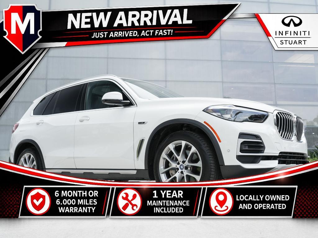 used 2023 BMW X5 PHEV car, priced at $42,147