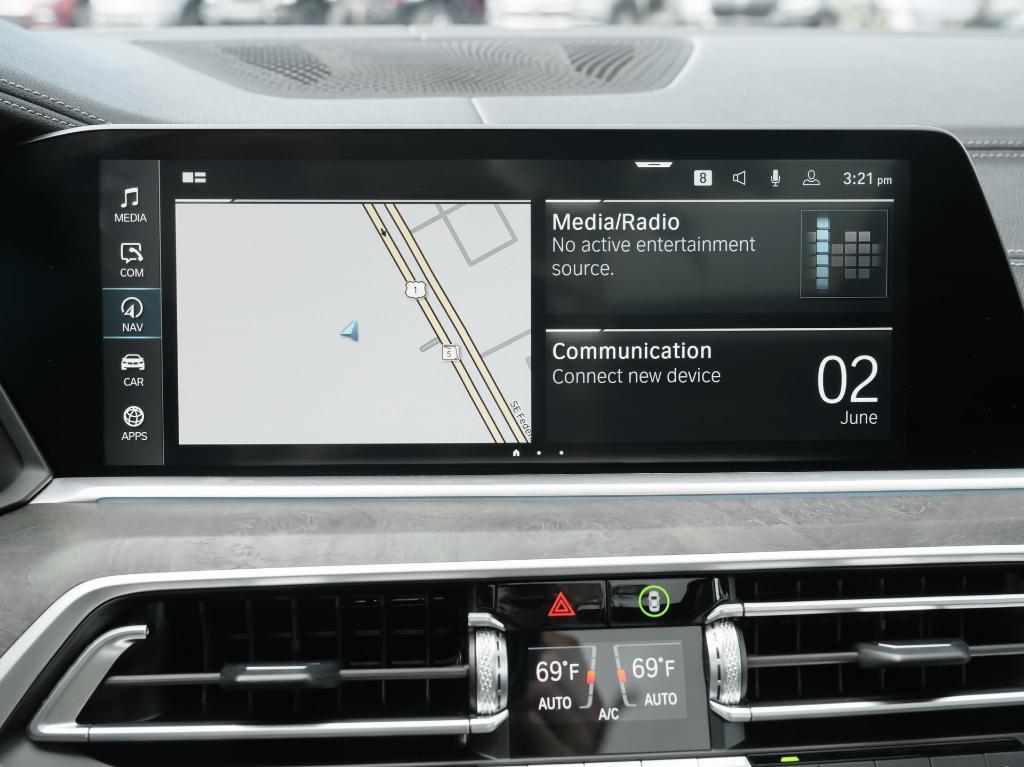 used 2023 BMW X5 PHEV car, priced at $42,147