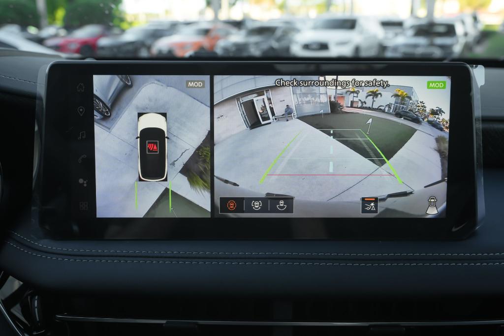 new 2026 INFINITI QX60 car, priced at $56,415