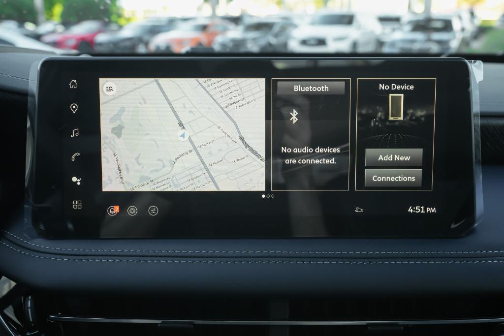 new 2026 INFINITI QX60 car, priced at $56,415