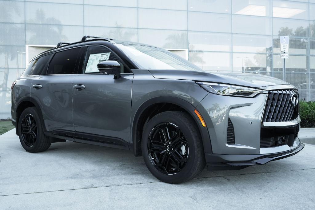 new 2026 INFINITI QX60 car, priced at $56,415