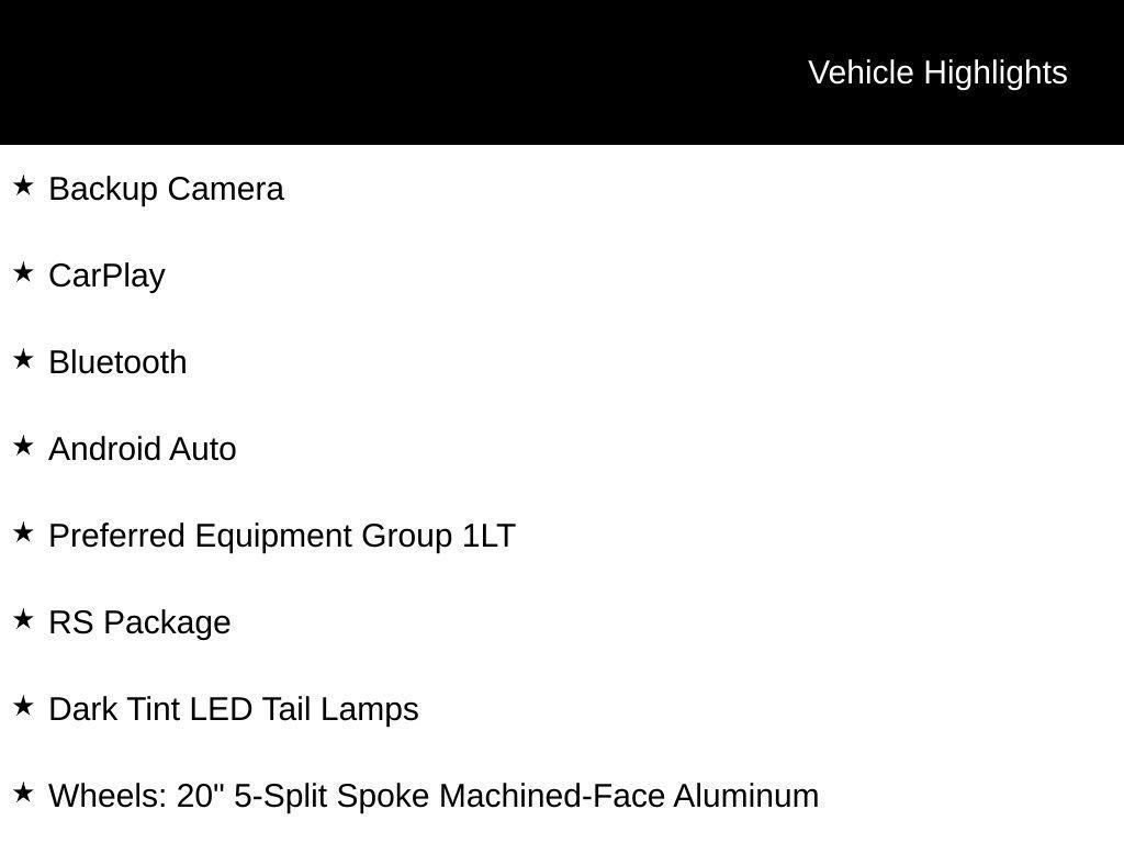 used 2024 Chevrolet Camaro car, priced at $31,200