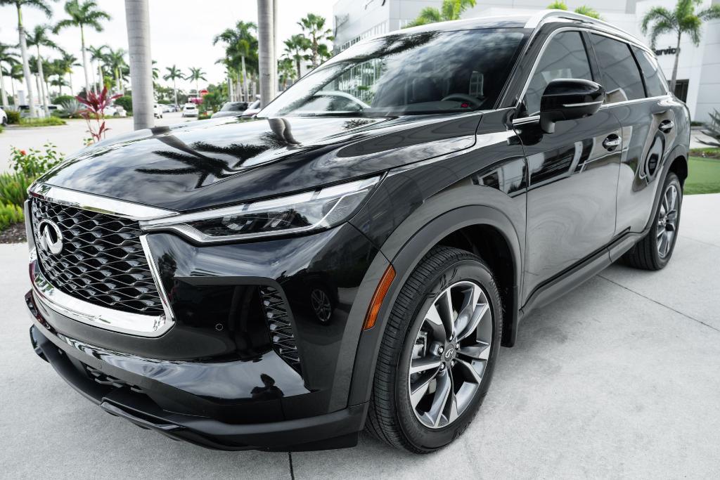 used 2024 INFINITI QX60 car, priced at $39,400