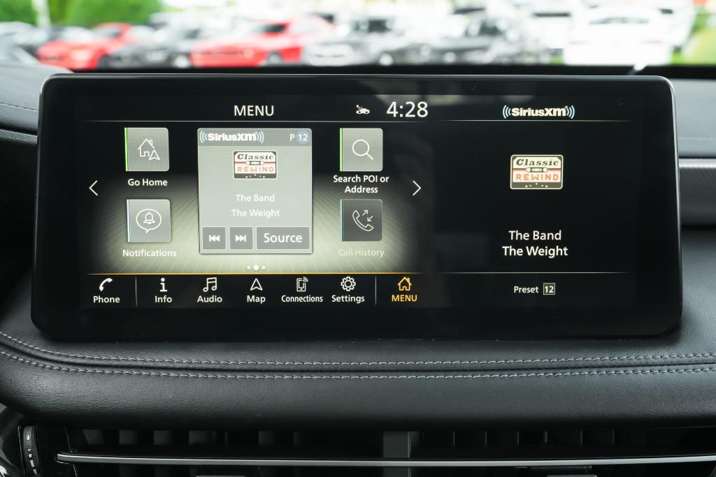 used 2024 INFINITI QX60 car, priced at $39,400