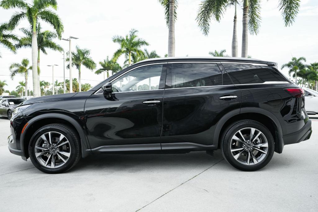 used 2024 INFINITI QX60 car, priced at $39,400