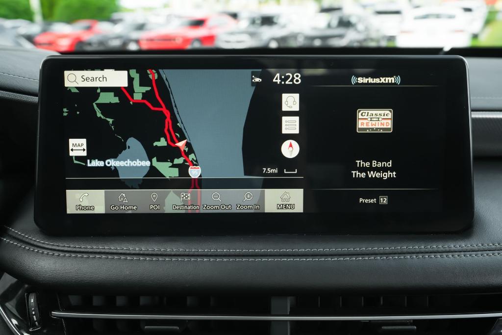 used 2024 INFINITI QX60 car, priced at $39,400