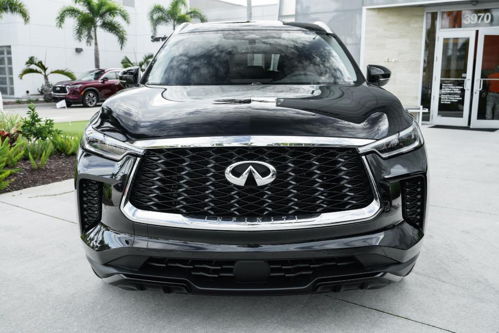 used 2024 INFINITI QX60 car, priced at $39,400