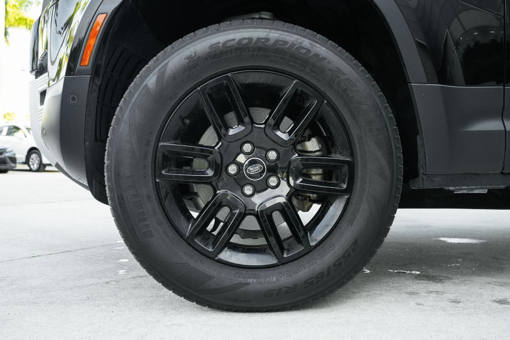 used 2025 Land Rover Defender car, priced at $59,750