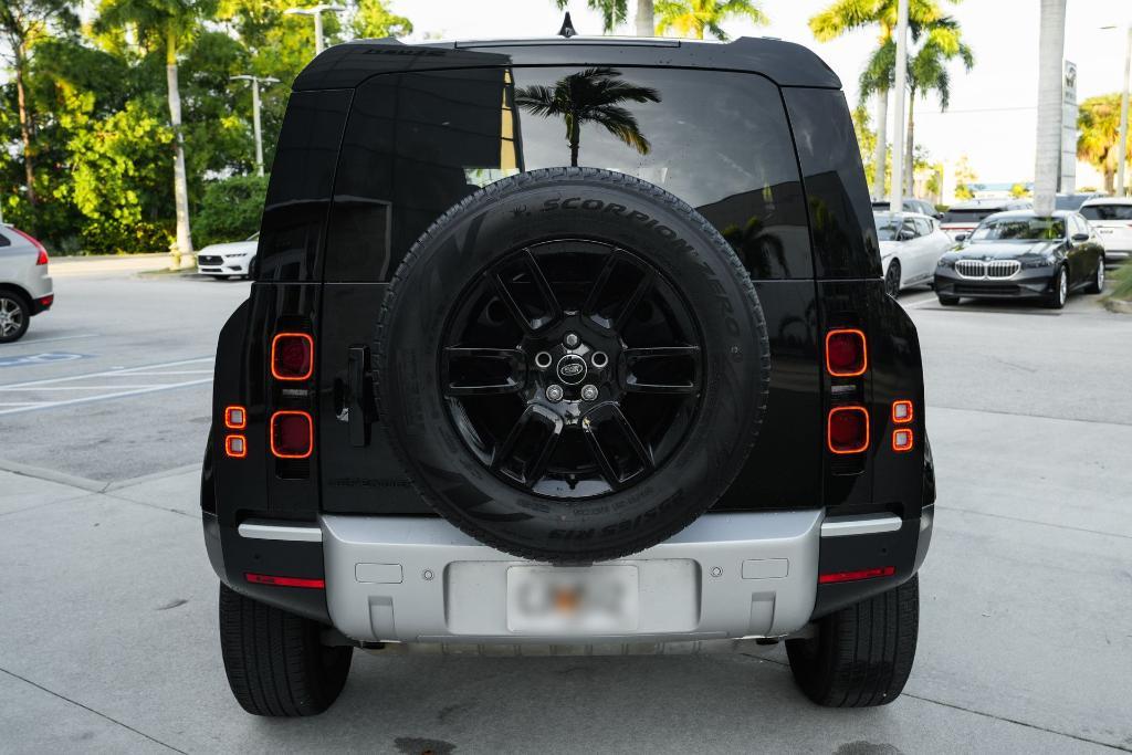 used 2025 Land Rover Defender car, priced at $59,750