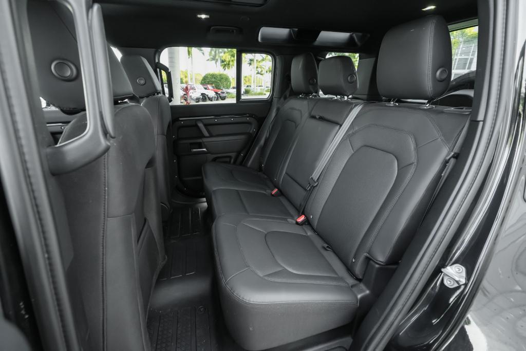 used 2025 Land Rover Defender car, priced at $59,750