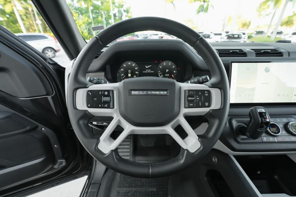 used 2025 Land Rover Defender car, priced at $59,750