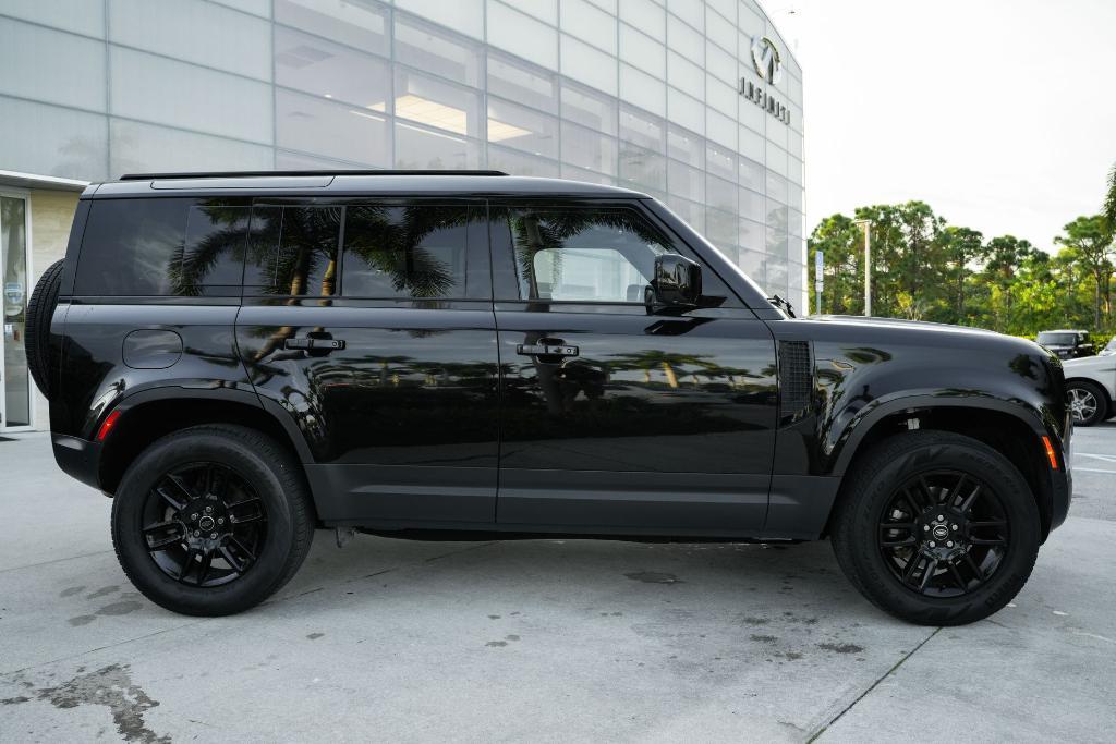 used 2025 Land Rover Defender car, priced at $59,750