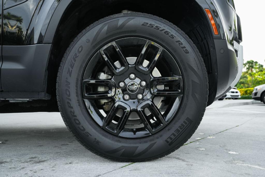 used 2025 Land Rover Defender car, priced at $59,750