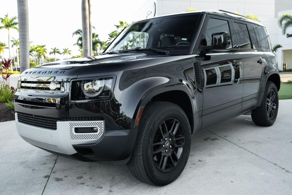 used 2025 Land Rover Defender car, priced at $59,750