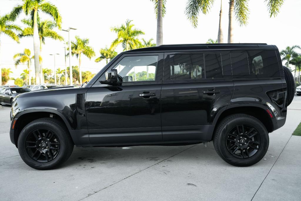 used 2025 Land Rover Defender car, priced at $59,750