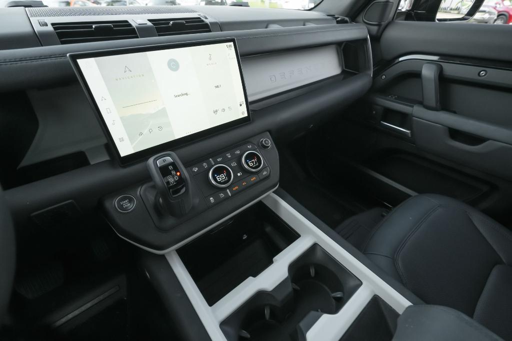 used 2025 Land Rover Defender car, priced at $59,750