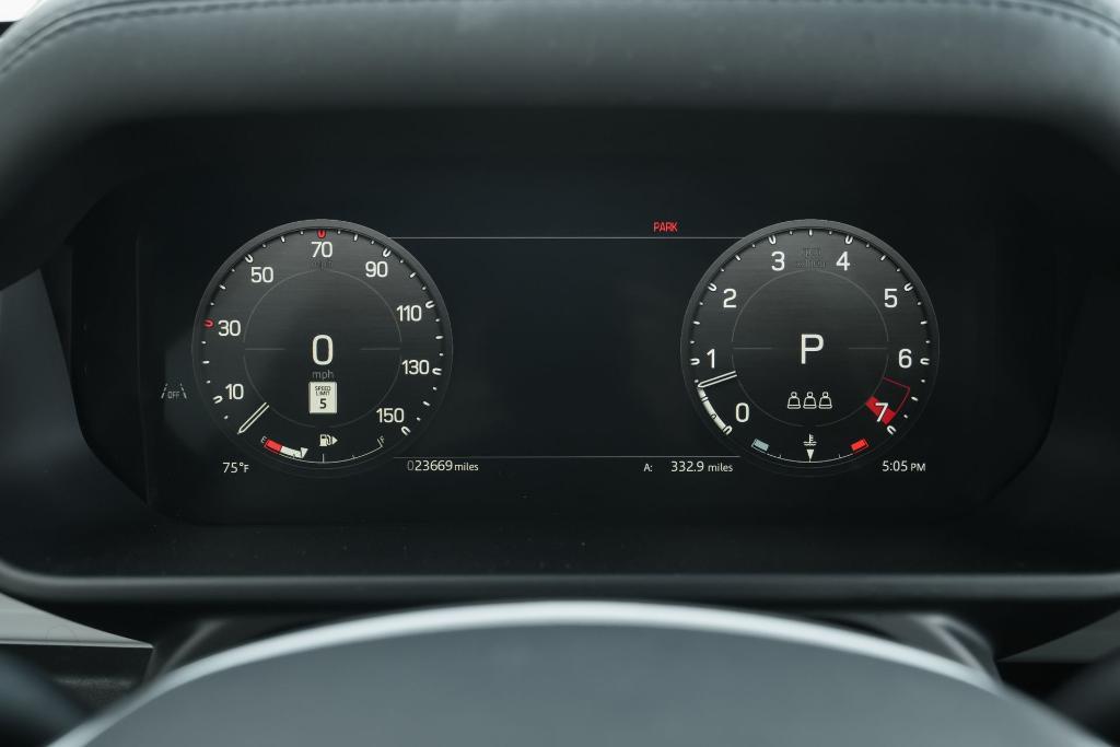 used 2025 Land Rover Defender car, priced at $59,750