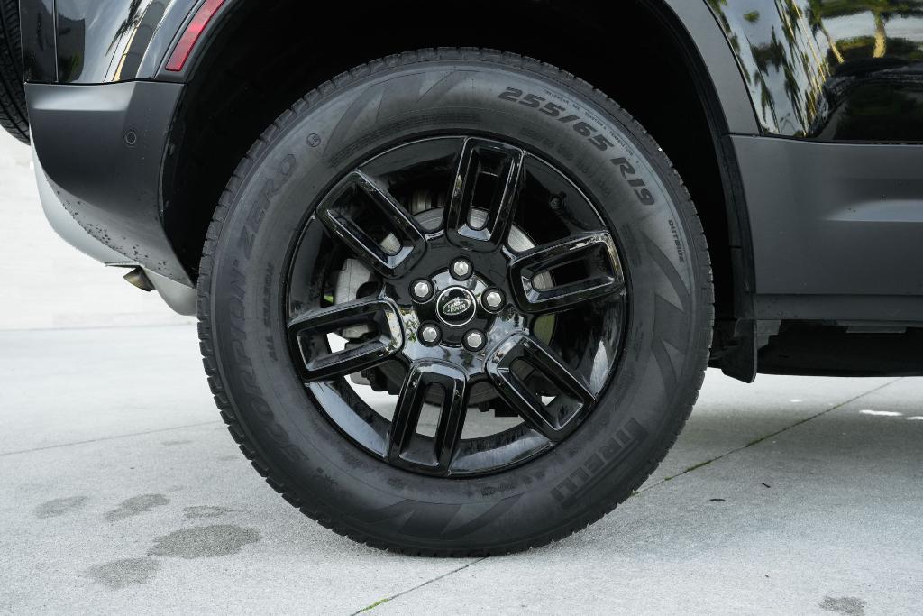 used 2025 Land Rover Defender car, priced at $59,750